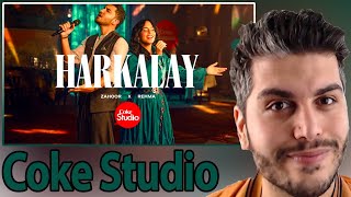 Harkalay  Coke Studio Pakistan  Season 15  Zahoor x Rehma REACTION [upl. by Iveksarap]