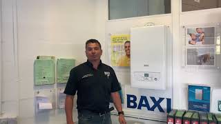 Baxi 600 Combi Boiler [upl. by Ryun]