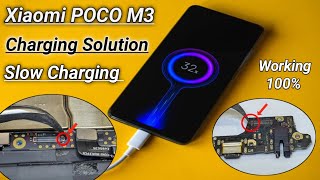 Xiaomi Poco M3 Charging Problem  Poco M3 Charging Issue Fix  Poco M3 Slow Charging [upl. by Eycal]