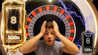 INSANE 500x Lighting Roulette [upl. by Link]