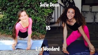 Sofie Dossi VS Lila Woodard [upl. by Eleira515]