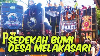 ARAK ARAKAN SEDEKAH BUMI DESA MELAKASARI 2024 5 SOUND HORREG BERKUMPUL DI SINI‼️ [upl. by Aisyla479]