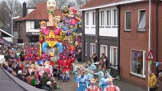 Carnavalsoptocht Denekamp 2023 [upl. by Nolyarg225]