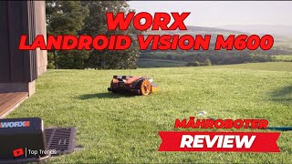 WORX Landroid Vision M600 Mähroboter Review [upl. by Assiluy]