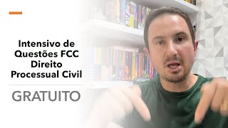 Intensivo Questões FCC  Direito Processual Civil [upl. by Rachael]