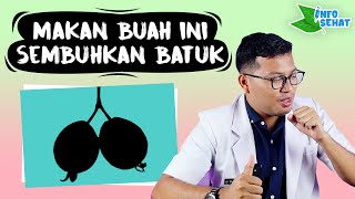 BUAH YANG SEMBUHKAN BATUK  DOKTER SADDAM ISMAIL [upl. by Sofie]