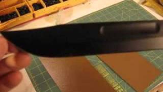 Ka Bar USMC knife and Kydex sheath [upl. by Barvick69]