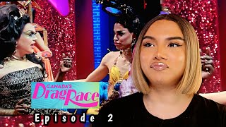 Canadas Drag Race Season 3 Episode 2 Reaction  The WhoKnows [upl. by Ahsillek]