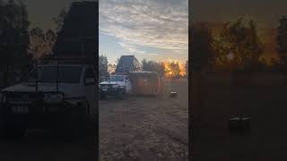 Awning tent and roof top tent at bowenville [upl. by Beitch]