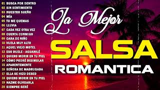 SALSA ROMANTICA PARA BAILAR EXITOS 2024 MIX  EDDIE SANTIAGO FRANKIE RUIZ MAELO RUIZ [upl. by Satterlee]