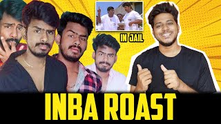 Inba arrested troll  Inba Track Roast  viral Inbas cybercrime [upl. by Adiuqram]