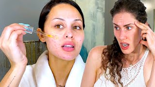 Expert Reacts To 7 Step Skincare Routine From Christen Dominique [upl. by Arne]