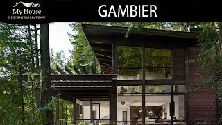 My House Feature Homes  Gambier Island [upl. by Tunk]