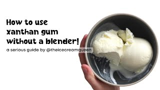 🤫 My Secret Trick to Dissolve Xanthan Gum WITHOUT a Blender  and why everyone is getting it wrong [upl. by Clementia942]