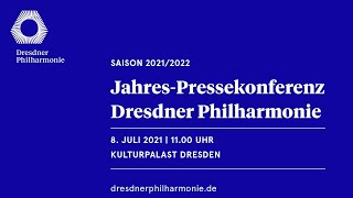 JahresPressekonferenz Dresdner Philharmonie [upl. by Urania330]