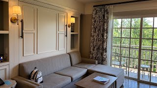 Disney’s Saratoga Springs One Bedroom Villa Room Tour [upl. by Goldston210]