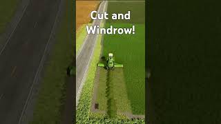 No Windrower Needed fs22 farmingsimulator22 [upl. by Nazus10]