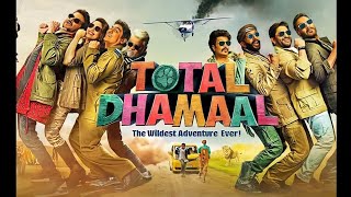 Total Dhamaal Full Movie  Anil Kapoor  Ajay Devgan  Madhuri Dixit  1080p HD Facts amp Review [upl. by Launamme]