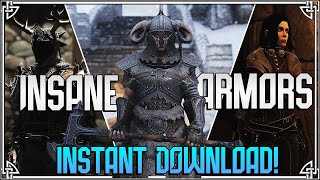 The Top 10 Best Skyrim Mod Armors Of 2024 are INSANE [upl. by Sykleb]