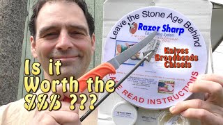 Razor Sharp Edge Sharpening System  Is it Worth the Money [upl. by Ahl684]