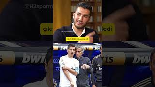 Nuri Şahin Mourinho Ronaldo Ramos arasında geçen kavgayı anlatıyor nurişahin mourinho [upl. by Pierrette]