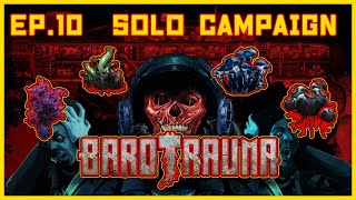 Barotrauma Campaign Ep 10  The Road To The Abyss Monster Embrace The Abyss Update [upl. by Suiremed49]