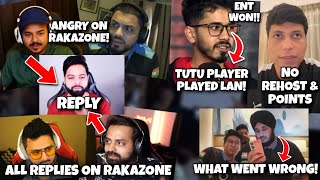 Big Controversy Thug Sid Vs Rakazone All Replies  Tutu Player in Lan  Neyoo on Iqoo Soul Reply [upl. by Naasar]