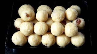 Rava laddu recipe rave unde recipe  ರವೆ ಉಂಡೆ ಮಾಡುವ ವಿಧಾನ [upl. by Octavian]