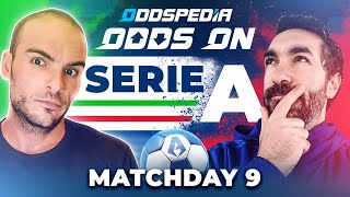 Serie A Predictions 202425 Matchday 9  Best Football Betting Tips Today [upl. by Ewall]