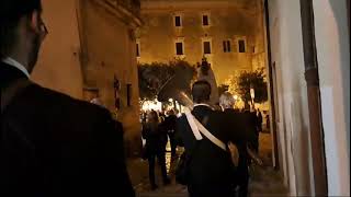 Banda Città di Scorrano  EVVIVA MARIA  Processione Madonna del Rosario a Tricase  7102024 [upl. by Leuas]