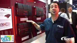 CES 2019 Overview  the Pioneer GMA4704 4 Channel Bridgeable Amplifier [upl. by Nera]