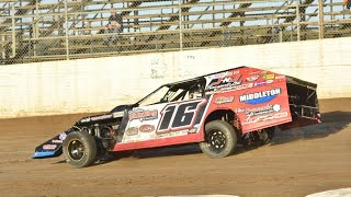 Muskingum County Speedway Qualifying [upl. by Eilatan]