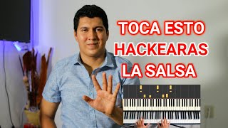 Cómo Tocar Salsa en Piano Explicación Épica y Fácil Después Serás un Ganador [upl. by Ahmed]