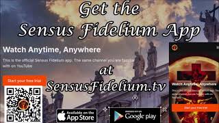 The Sensus Fidelium App [upl. by Krissie]