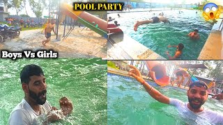 Pool Party W Friedns Too Much Fun Boys Vs Girls Swimming 😱🔥 Star2vlog [upl. by Seidler27]