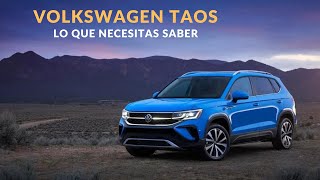 Volkswagen Taos 2024 Precio Motor Medidas y Equipamiento [upl. by Ytsirhc]