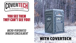 CoverTech HD Window Camo [upl. by Nibot793]