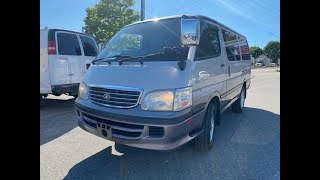 2000 Toyota HiAce Super Custom 132K Surrey British Columbia [upl. by Dix543]