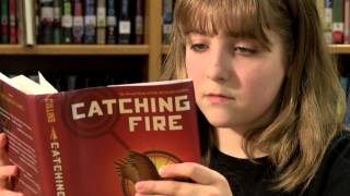 Homework Hotline Book Review Catching Fire [upl. by Razaele388]