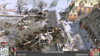 Faces of War  German campaign walkthrough  Mission 5  Stoumont 22 HD [upl. by Hadsall895]