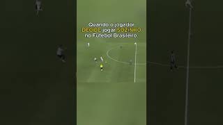 Quando o jogador DECIDE jogar SOZINHO no Futebol Brasileiro futebol gols futebolbrasileiro [upl. by Nnywg]