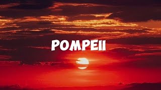 POMPEIIBastille Lyrics Music Video [upl. by Encrata245]