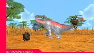 Dinosaurs Battle Attack GA1 dinosaurs dinosaurbattles [upl. by Shaw]