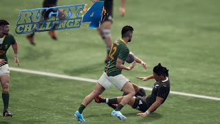 Rugby Challenge 4 World Cup League Format Springboks vs All Blacks [upl. by Hammad]