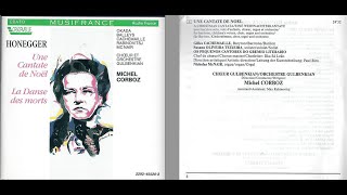 Arthur Honegger—Christmas Cantata Une Cantate de Noel [upl. by Yrollam844]