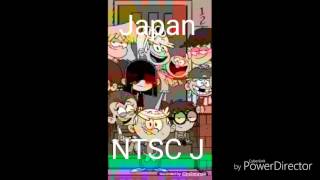 NTSC J vs PAL vs SECAM vs NTSC 60hz vs 50hz vs 50hz vs 60hz UTTP edition [upl. by Kelci241]