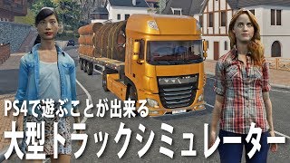 TOP 5 Best PS4 Truck Simulator Games [upl. by Meier284]