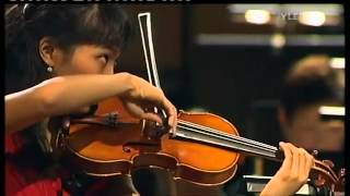 Nancy Zhou Ying plays Sibelius Violin Concerto in D minor op47 [upl. by Ellary428]