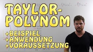 Taylorpolynom  Einfach Erklärt  Beispiel [upl. by Anoo]