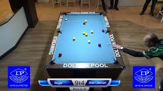 Roger Roig vs Alex Lleonart PROCUP [upl. by Normac]